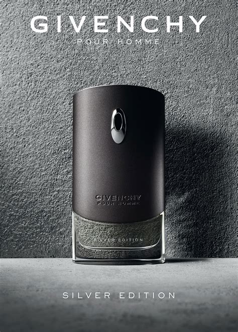 givenchy pour homme silver edition price|givenchy perfumes for men reviews.